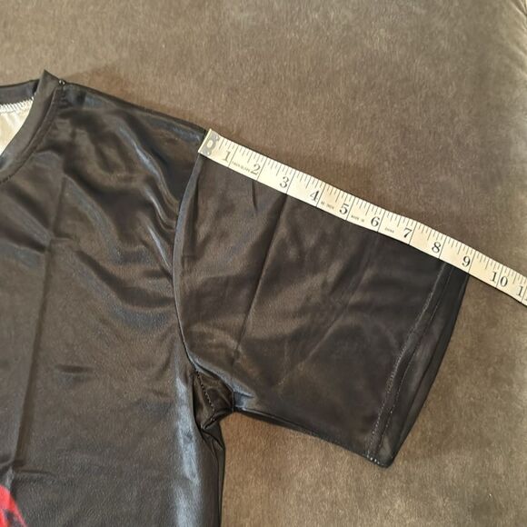 Unisex Women’s Men’s Cardi-B Finesse Black Short Sleeve T-Shirt Size M NEW - Picture 9 of 11